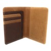 Su.B.dgn Premium Leather Passport Holder - Dutch Design, RFID Protection,