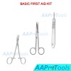 AA PRO Advanced Basic Surgical Suture Kit, Individual First Aid