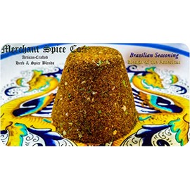 Brazilian Seasoning (Tempero Baiano) from the Blends of the Americas Collection by Merchant Spice Co.