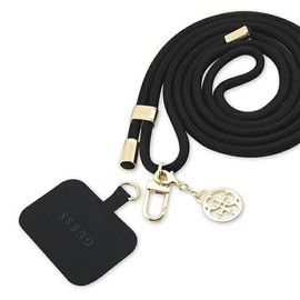 Guess Detachable Crossbody Strap and 4G Pendant, Gold