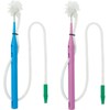 Oral Care Sucking Lina Brush/Pink & Blue (1 Each), 1