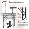 LEIBOU 36-inch Height Adjustable(23''~33.8'') and Foldable Pet Dog Grooming Table