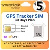 SpeedTalk Mobile Tracker SIM Card for 5G 4G LTE GSM