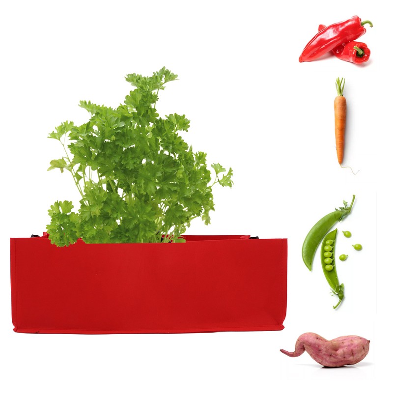 3PCS Thicken Non Woven Vegetable Planting Seedling Grow Bags Garden