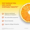  LIM.CEE Chewable Natural Vitamin C Chewable Tablets 500mg ||