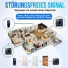 Strex Wireless Doorbell with 2 Receivers, Plug & Play, 300