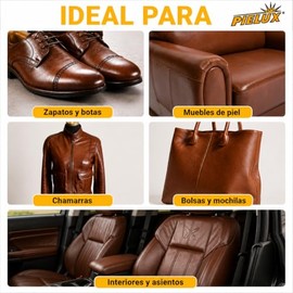 Jabon de Calabaza Pielux Limpieza y Acondicionamiento, Mejora y Protege tus Artículos de Cuero y Piel