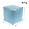 BambooMN Activated Bamboo Charcoal Air Purifier Cube - 800g Sky