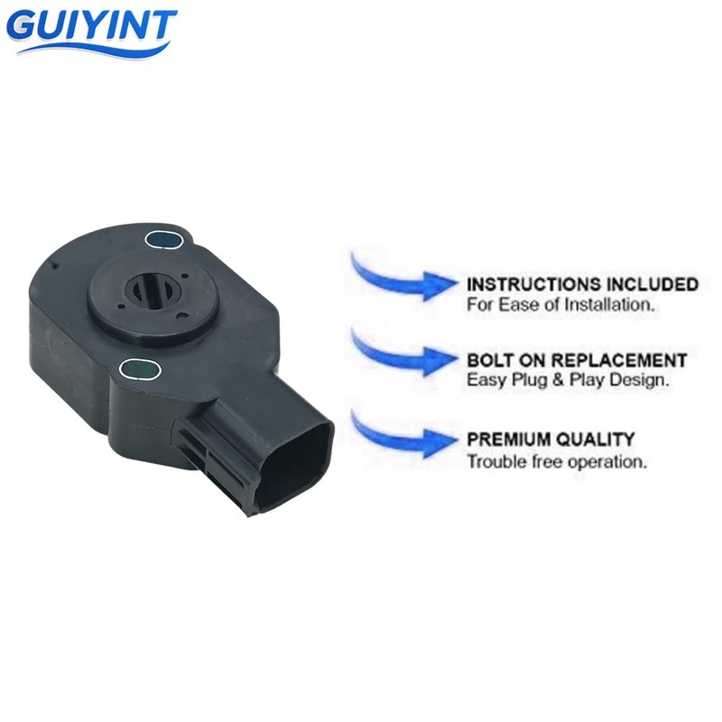 GUIYINT 53031576 53031576AD 3970085 TPS APPS Throttle Position Sensor Replacement