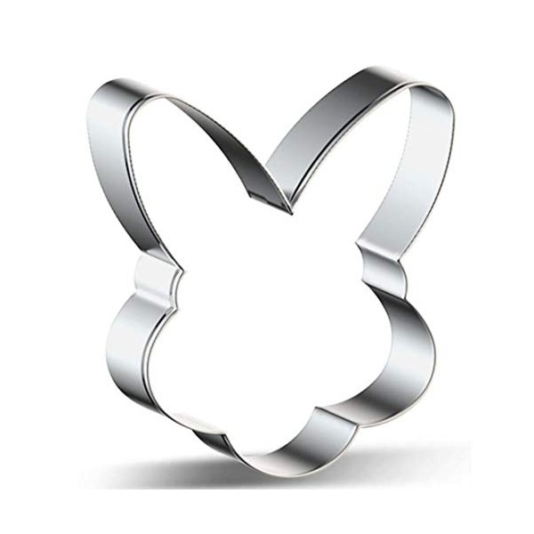 WJSYSHOP Rabbit Bunny Cookie Cutter - F