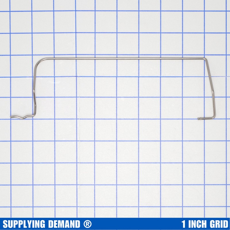 Supplying Demand W10378254 2118181 Refrigerator Ice Maker Shut-Off Arm Replacement