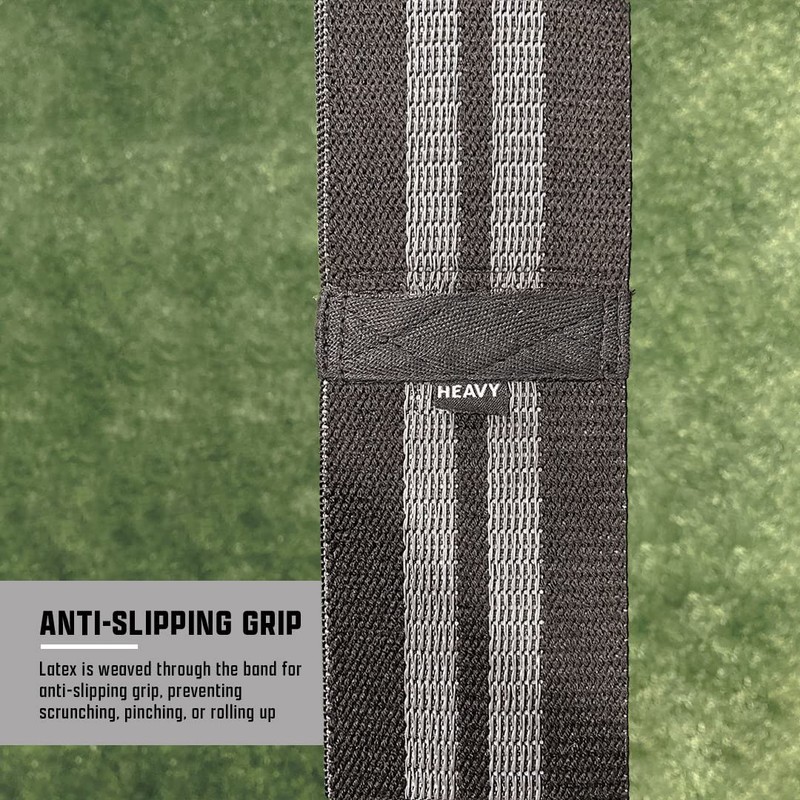 PJF Premium Performance 76 Inch Extended-Length Resistance Band for Strength,