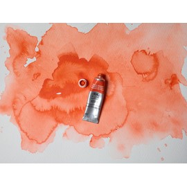 Winsor & Newton 0102418 Professional Watercolour - Field's Orange, 5 ml, Tube, Artist Quality, Non-fading, High Colour Brilliance and Luminosity, Archival Quality, Vibrant Watercolour Paint