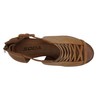 Soda Womens Fahsoin Aran Open Toe Heel Sandal (TAN NUBUCK,