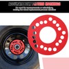 Feekoon 2 PCS Wheel Bolt Pattern Measuring Tool, 5 Lug