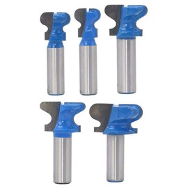 End Mill Bit 1/4" Shank Finger Pull Aid Stool Shaper Cutter 1" Cutting Diameter 1 Piece