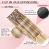 Clip in Hair Extensions Real Human Hair Clip in Extensions