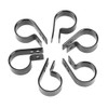 Cable Clamps, 200Pcs Nylon Plastic P-Style Mounting Clamps 3/16" 1/4"