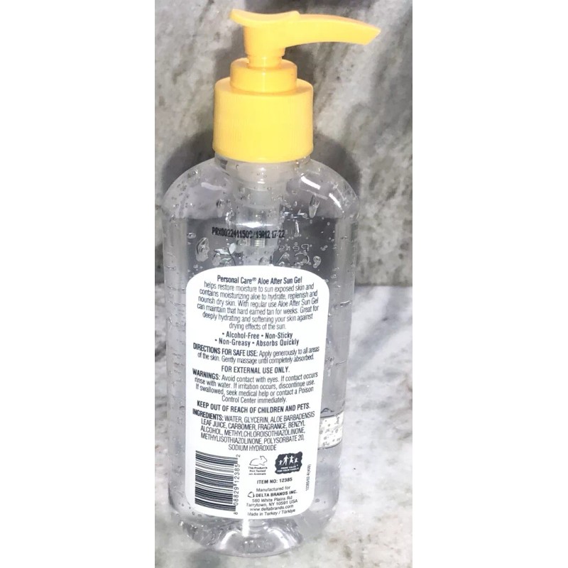 Personal Care Aloe After Sun Gel 10 fl oz