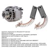 Acouto Replaceable Carbon Motor Brushes 4PCS Alternators Brush Set A647X50870