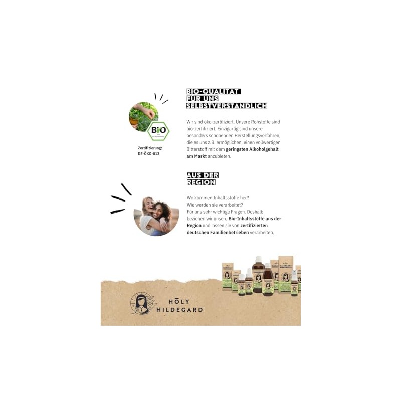 BitterPower Original 200 ml - Organic Bitter Drops with 9