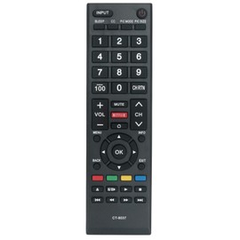 AIDITIYMI CT-8037 New Replacement Remote Fit for Toshiba TV 40L3400 40L3400U 50L3400 50L3400U 58L5400 58L5400U 65L5400 65L5400U