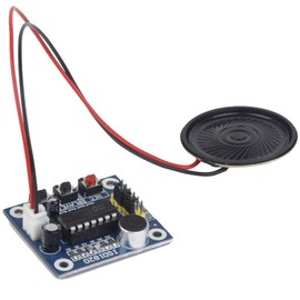 zalati Voice Recording and Playback ISD1820 Module with Microphone and Audio Speaker