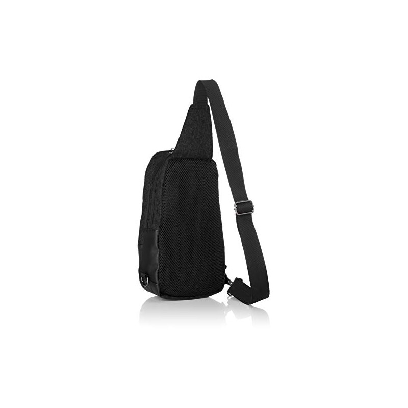 FIREFIRST MFBG-116 Casual Simple Compact Body Bag, Black