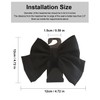 BVGACI 2 Pack Car Purse Hooks, Cute Bow Car Seat