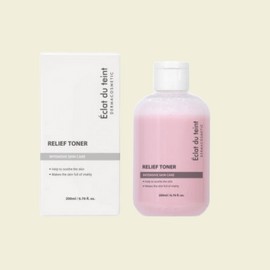 Eclat Dutin Relief Toner 200ml Soothes sensitive troubles / 에끌라뒤땅 릴리프 토너 200ml 민감 트러블진정