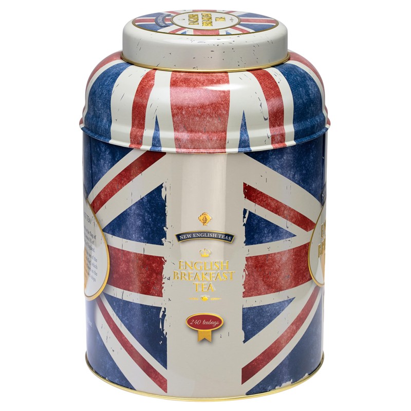 ENGLISH TEAS Black Tea Can Tea Bag, 240 Pieces, Made