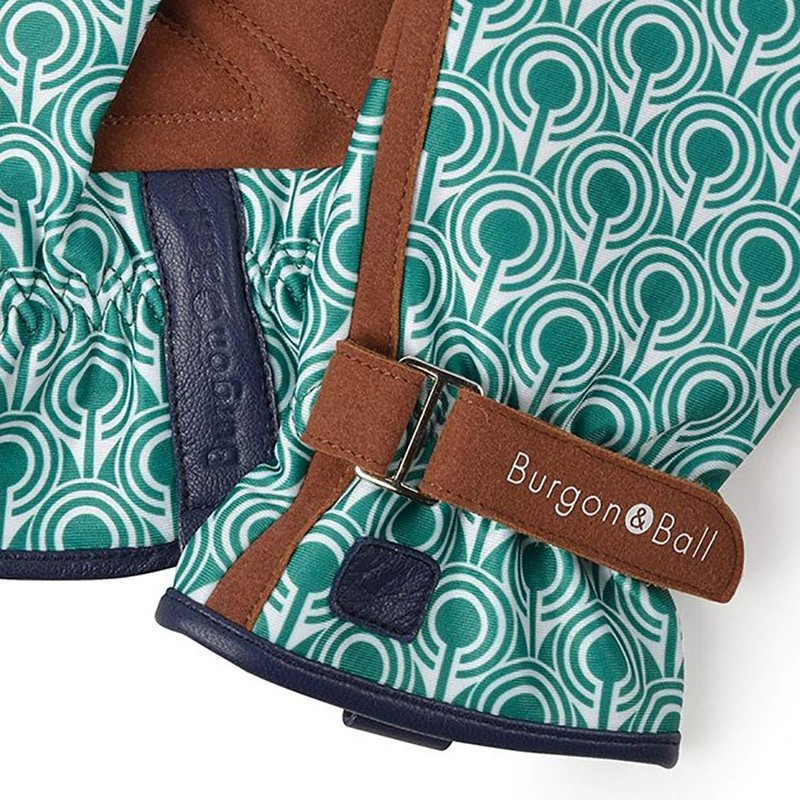 Burgon & Ball Love The Glove Gardening Gloves, Small/Medium, Deco