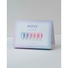 classic nail From the Nail Pony Glitter Magnet Gel +