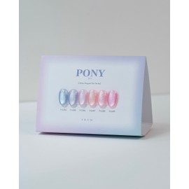 classic nail From the Nail Pony Glitter Magnet Gel + 30 parts / 프롬더네일 포니 글리터 자석젤 +파츠 30개