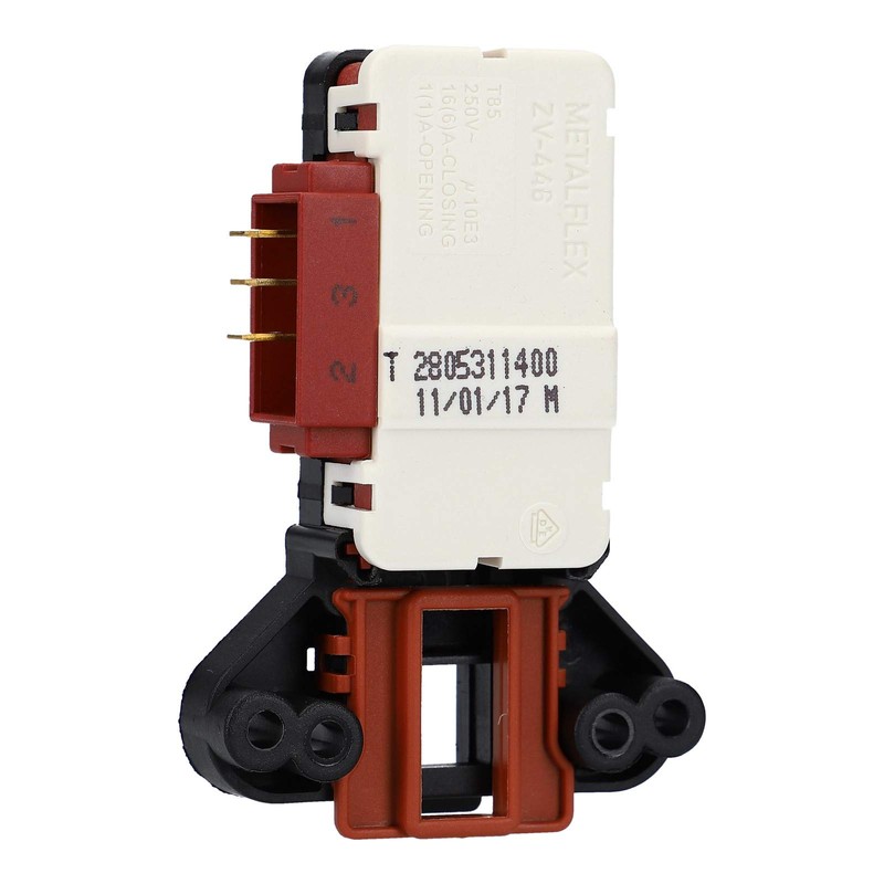 Door Lock Compatible with Beko 2805311400 Metalflex ZV446 Used in