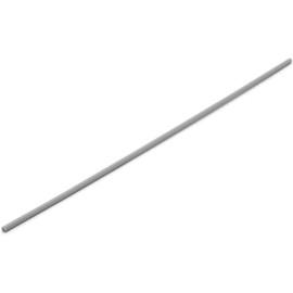 Wave Material Series OM-387 Plastic Round Bar, Gray, Outer Diameter 0.08 inch (2.0 mm), 6 Pieces, Hobby Material