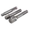 3 Pcs 1/4" 3/8" 1/2" Socket Driver Adapter Drill Bit