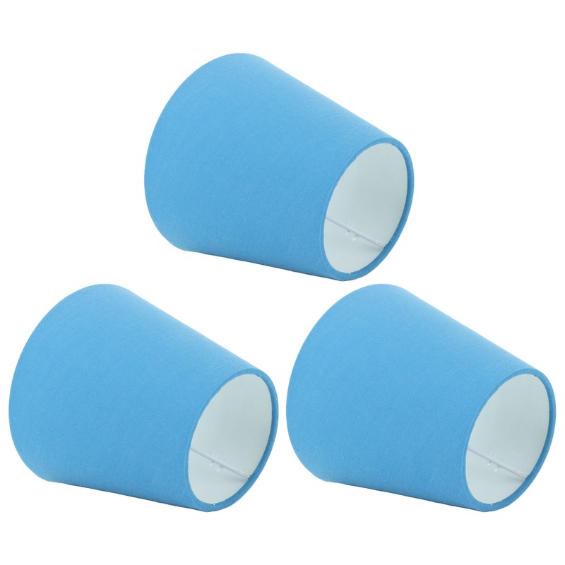 3pcs Cloth Fabric Lampshade Innovative E14 Intervention Type Modern Fabric