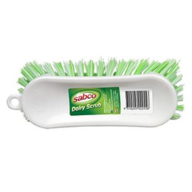 Sabco Dairy Scrub Brush, 10 Miter Size