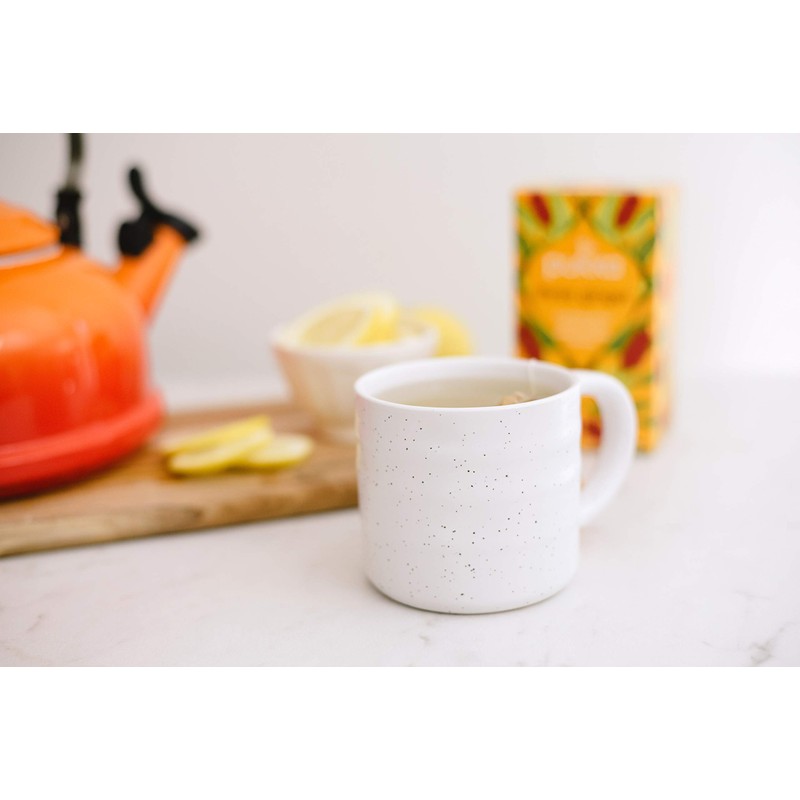 Pukka Organic Tea Bags, Three Ginger Herbal Tea with Turmeric