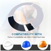 Hard Hat Sun Shade Visor Compatible with Standard MSA V-Gard