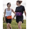 WATERFLY Fanny Pack Waist Bag: Hiking Water Bottle Holder with
