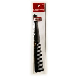 Annie Barber Comb 7 1/2In Black