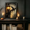 Gothic Crow Diamond Art Kits for Adults, Arts and Crafts