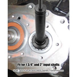 QLZOZB Heavy Duty Steel Input Shaft Bearing Puller Removal Tools Fit for 1 3/4” & 2” Shafts, NOT for RT600 6600 Series