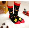 IRISGOD Funny Christmas Socks for Men & Women - Novelty