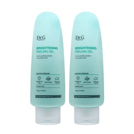 Dr. G Peeling Gel Brightening 120G / 닥터지 필링 젤 브라이트닝 120G X 2개 저자극성분 순한필링젤 각질케어