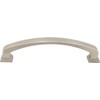 RecPro RV 4.25" Brushed Nickel Drawer Pull | Handle for