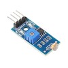 KKHMF 10pcs Photosensitive Sensor Module Photoresistor Module Detector Adjustable Sensor