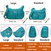 VOLGANIK ROCK Crossbody Purses for Women Shoulder Handbags Lightweight Waterproof